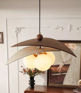 Luma Dawn Wood Pendant Light, detail view 7