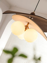 Luma Dawn Wood Pendant Light, detail view 8
