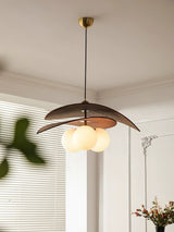 Luma Dawn Wood Pendant Light, detail view 9