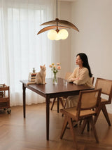 Luma Dawn Wood Pendant Light, detail view 10