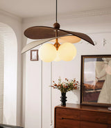 Luma Dawn Wood Pendant Light, detail view 4