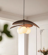 Luma Dawn Wood Pendant Light, detail view 5
