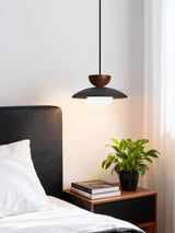 Niven Pearl Travertine Pendant Light, detail view 11