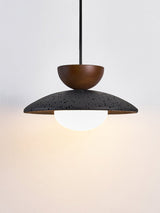 Niven Pearl Travertine Pendant Light, detail view 12