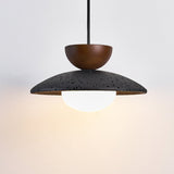 Niven Pearl Travertine Pendant Light, detail view 13