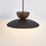 Niven Pearl Travertine Pendant Light, detail view 14