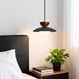 Niven Pearl Travertine Pendant Light, detail view 2