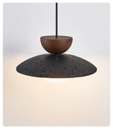 Niven Pearl Travertine Pendant Light, detail view 5