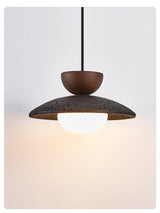 Niven Pearl Travertine Pendant Light, detail view 7