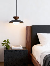 Niven Pearl Travertine Pendant Light, detail view 9