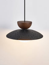 Niven Pearl Travertine Pendant Light, detail view 10
