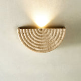 Vian Shore Travertine Wall Light, detail view 12