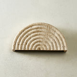Vian Shore Travertine Wall Light, detail view 6