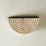 Vian Shore Travertine Wall Light, detail view 9