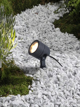 Alina Dawn Steel Outdoor Light, detail view 2