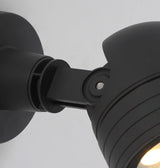 Alina Dawn Steel Outdoor Light, detail view 4