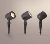 Alina Dawn Steel Outdoor Light, detail view 5