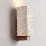 Arden Aster Travertine Wall Light, detail view 16