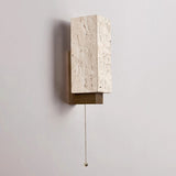 Arden Aster Travertine Wall Light, detail view 18