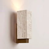 Arden Aster Travertine Wall Light, detail view 19