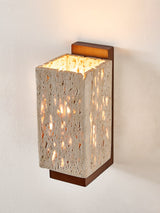 Auria Line Travertine Wall Light, detail view 5