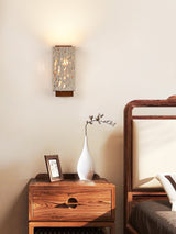 Auria Line Travertine Wall Light, detail view 7