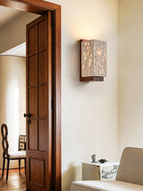 Auria Line Travertine Wall Light, detail view 8