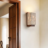 Auria Line Travertine Wall Light, detail view 9
