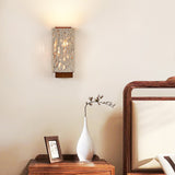 Auria Line Travertine Wall Light, detail view 2