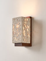Auria Line Travertine Wall Light, detail view 4