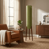 Calia Cove Wood Floor Lamp, detail view 4