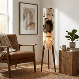Calia Cove Wood Floor Lamp, detail view 5