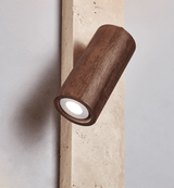 Celine Orbit Travertine Wall Light, detail view 8