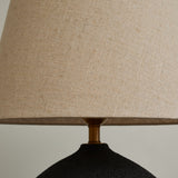 Corin Vista Fabric Table Lamp, detail view 13