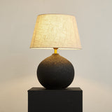 Corin Vista Fabric Table Lamp, detail view 2
