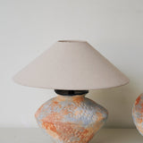Dalia Lark Fabric Table Lamp, detail view 8