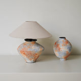Dalia Lark Fabric Table Lamp, detail view 9