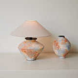 Dalia Lark Fabric Table Lamp, detail view 4