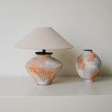 Dalia Lark Fabric Table Lamp, detail view 3