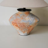 Dalia Lark Fabric Table Lamp, detail view 5