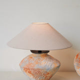 Dalia Lark Fabric Table Lamp, detail view 7