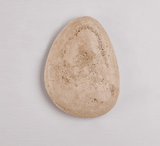 Flora Haven Travertine Wall Light, detail view 8