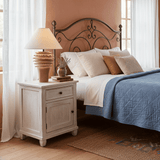 Seren Rain Ceramic Table Lamp, detail view 8