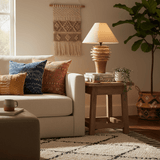 Seren Rain Ceramic Table Lamp, detail view 4