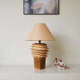 Seren Rain Ceramic Table Lamp, detail view 15