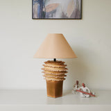 Seren Rain Ceramic Table Lamp, detail view 18