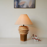 Seren Rain Ceramic Table Lamp, detail view 16