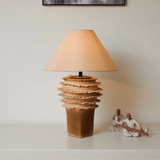 Seren Rain Ceramic Table Lamp, detail view 10