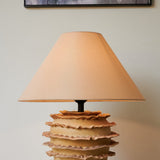 Seren Rain Ceramic Table Lamp, detail view 12