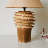 Seren Rain Ceramic Table Lamp, detail view 13